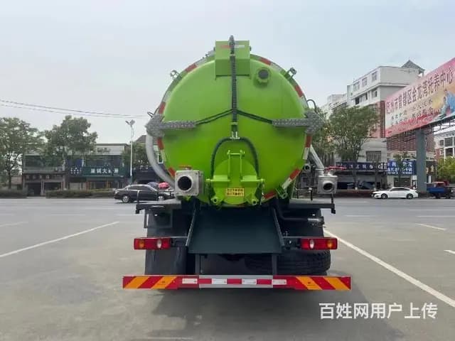 环卫吸粪车清洗吸污车高压清洗吸污车国六吸污车 - 图片 1