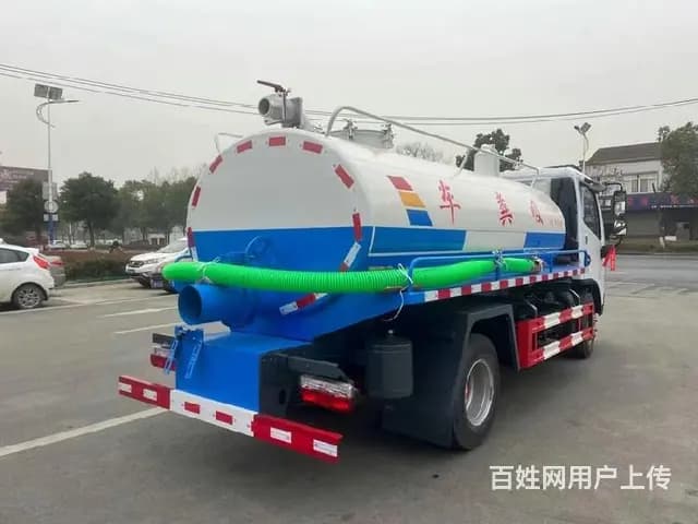 吸污抽粪车石嘴山大武口新款吸粪车8方吸粪车 - 图片 4